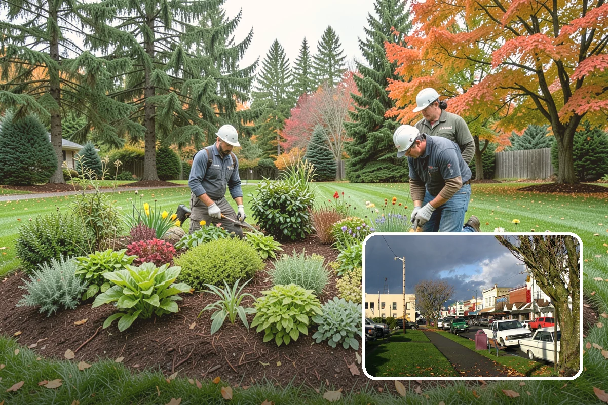 Shrub Pruning in Arlington, Snohomish County, WA - Better structure, health, and bloom