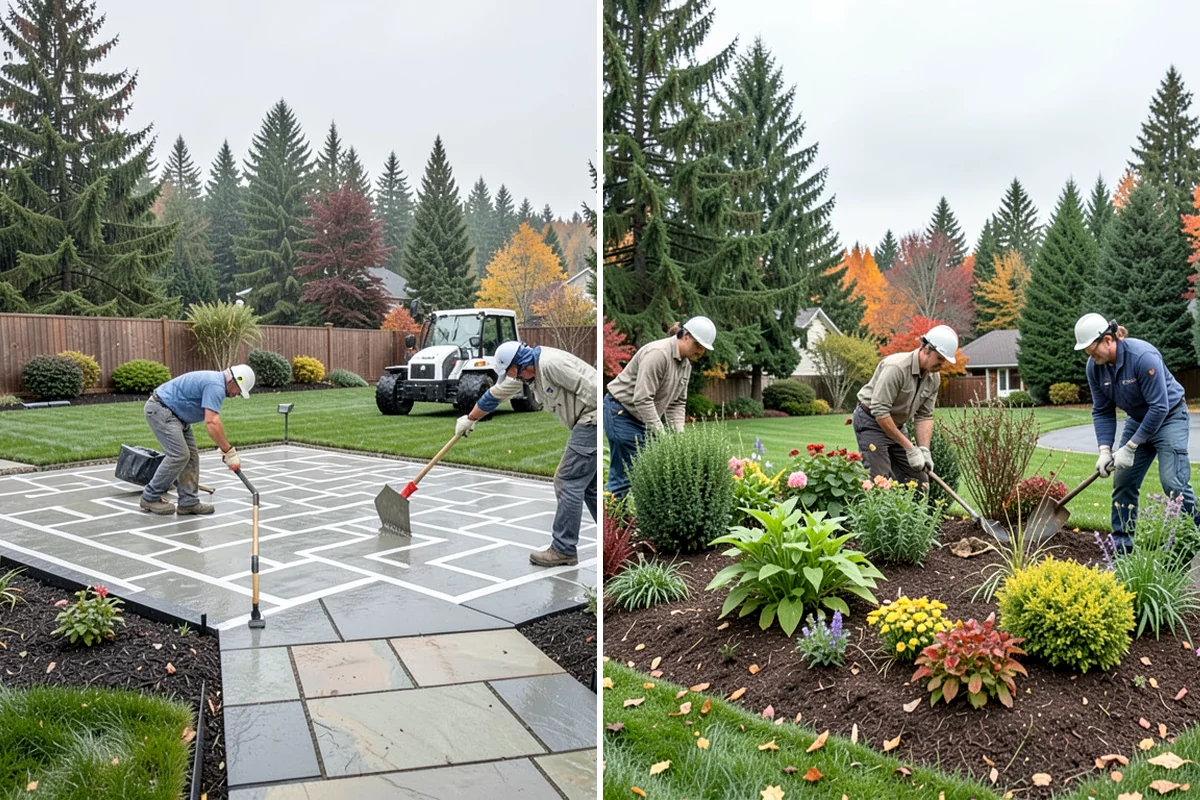 Shrub Pruning in Arlington, Snohomish County, WA - Identify each shrub and its bloom habit