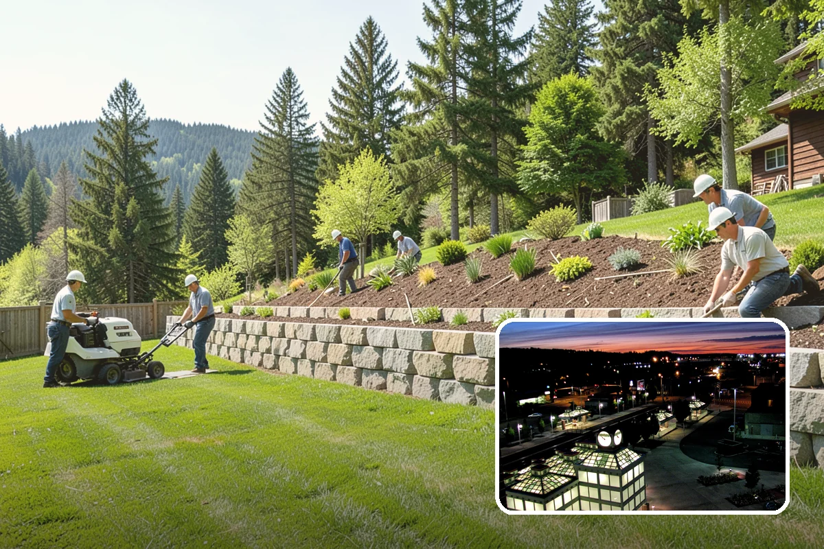 Shrub Pruning in Auburn, King County, WA - Better structure, health, and bloom