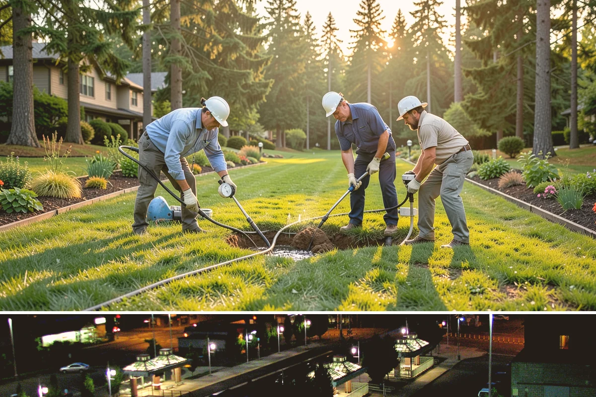 Shrub Pruning in Auburn, King County, WA - Timed by species