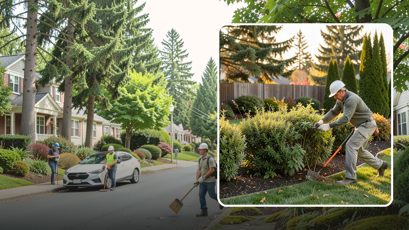 Shrub Pruning in Beaux Arts Village, King County, WA - Skilled shrub pruning that improves shape, health, and bloom while controlling size.