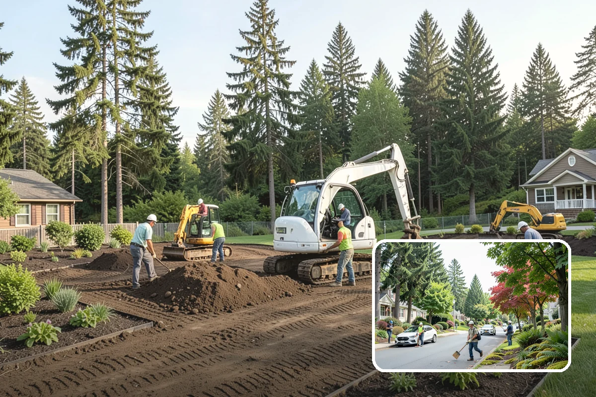 Shrub Pruning in Beaux Arts Village, King County, WA - Better structure, health, and bloom