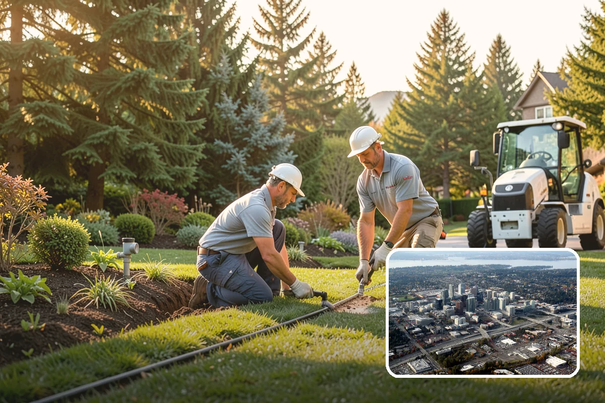Shrub Pruning in Bellevue, King County, WA - Better structure, health, and bloom