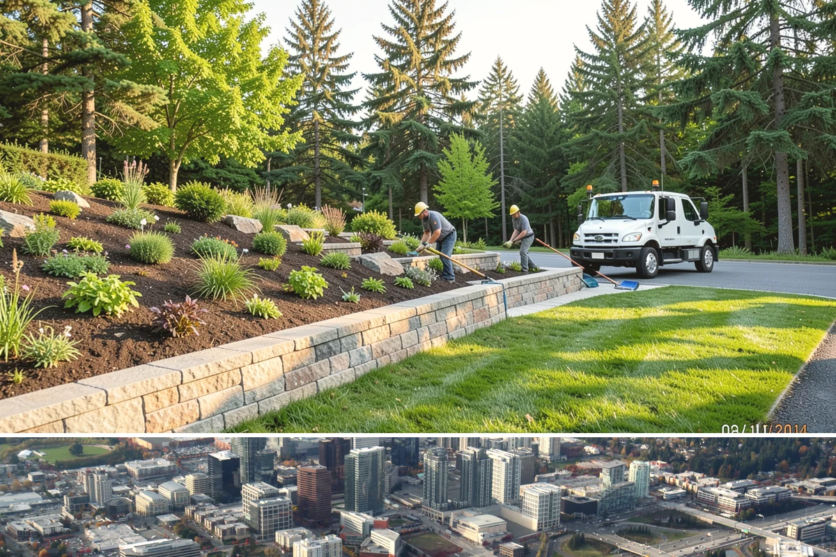 Shrub Pruning in Bellevue, King County, WA - Timed by species