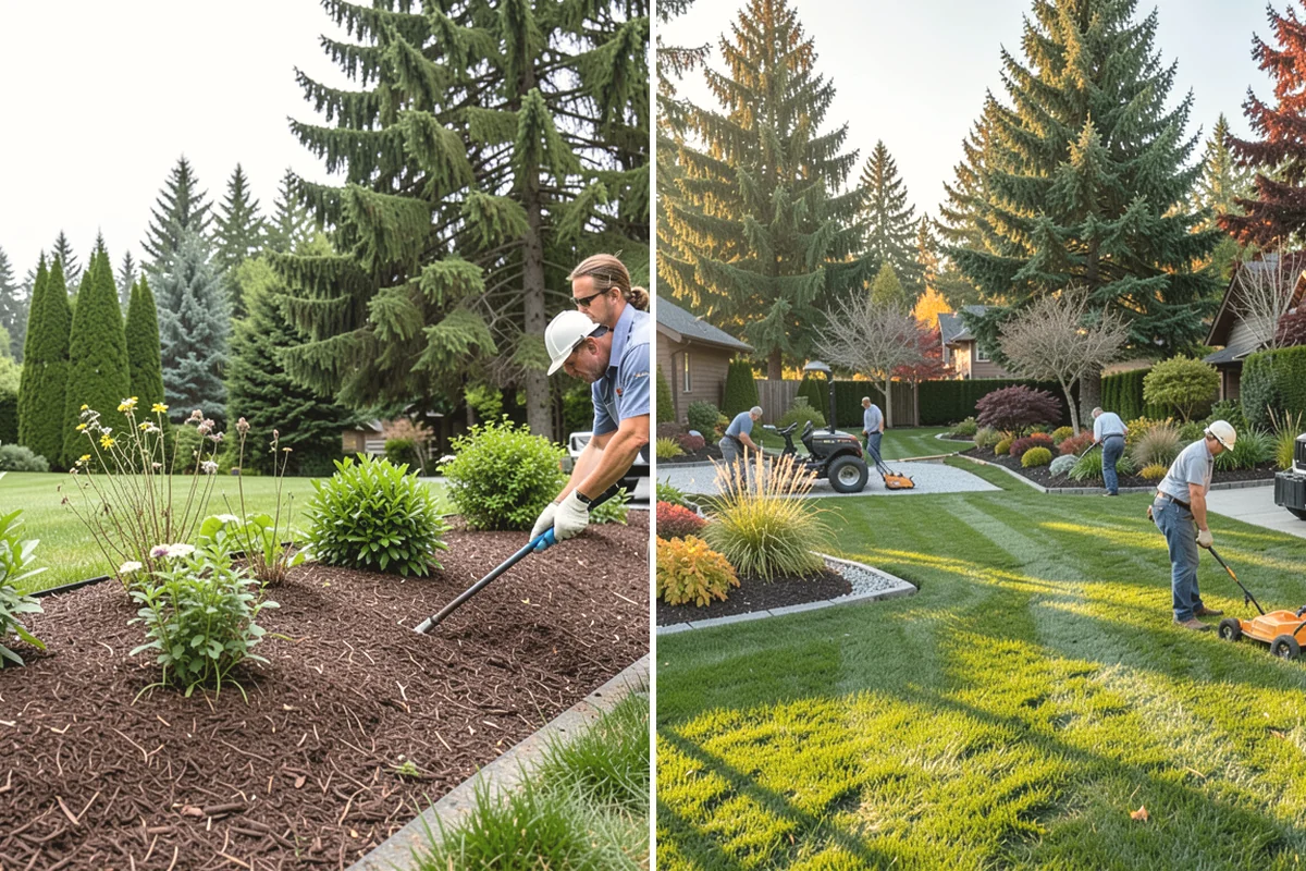 Shrub Pruning in Black Diamond, King County, WA - Identify each shrub and its bloom habit