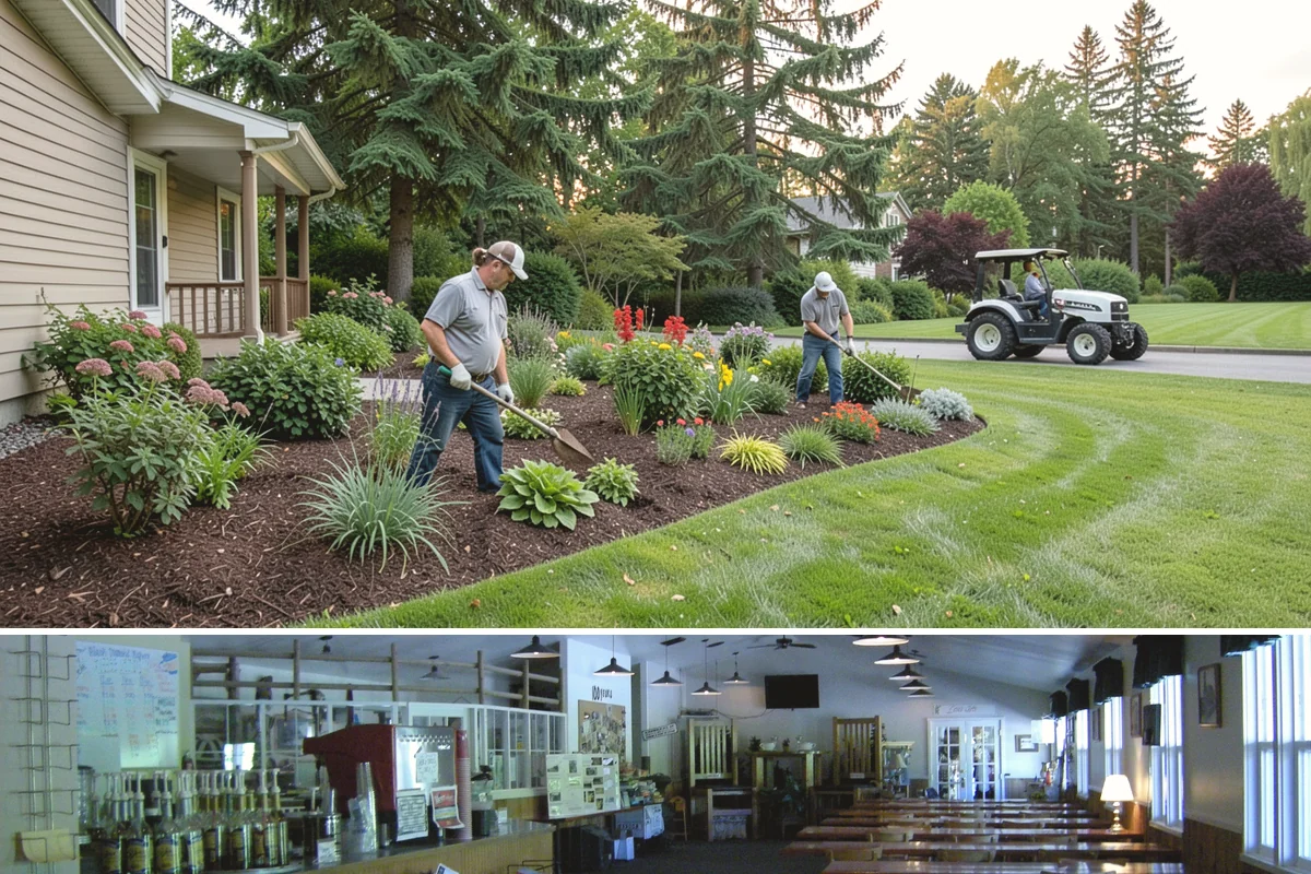 Shrub Pruning in Black Diamond, King County, WA - Timed by species