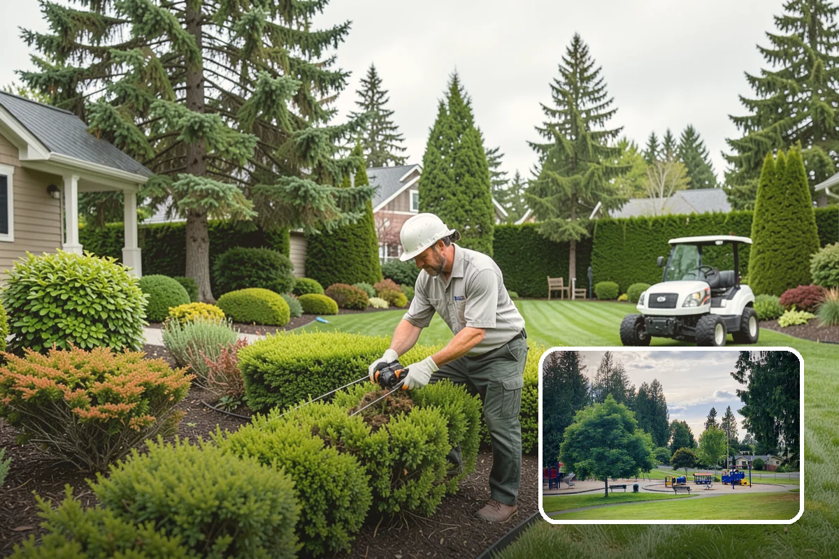 Shrub Pruning in Bonney Lake, Pierce County, WA - Better structure, health, and bloom