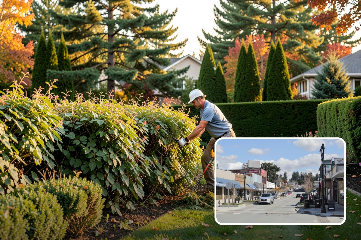 Shrub Pruning in Bothell, King County, WA - Better structure, health, and bloom