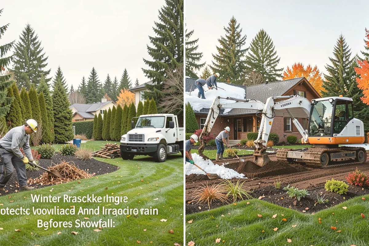 Shrub Pruning in Bothell, King County, WA - Identify each shrub and its bloom habit