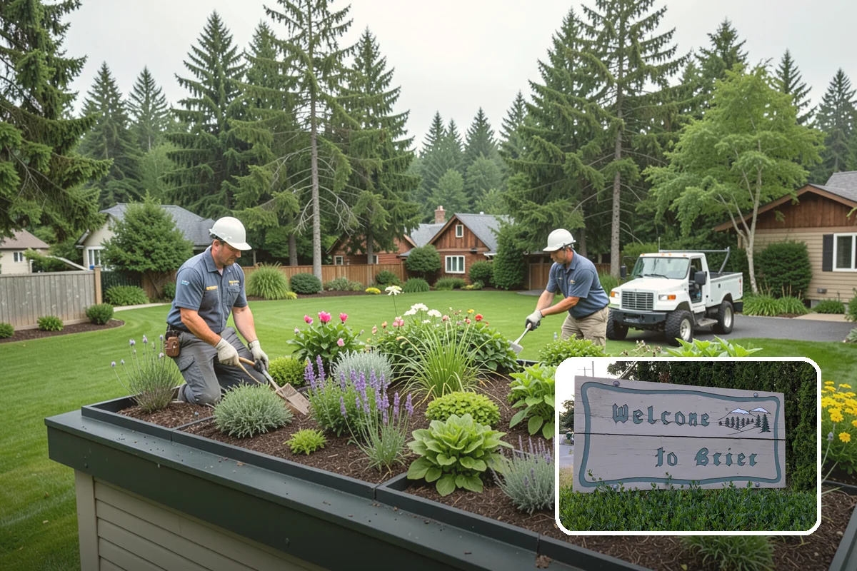 Shrub Pruning in Brier, Snohomish County, WA - Better structure, health, and bloom