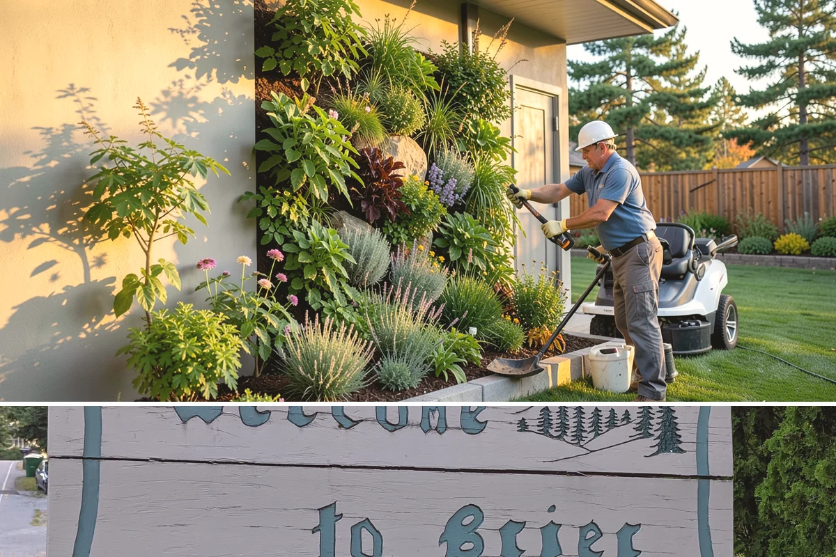 Shrub Pruning in Brier, Snohomish County, WA - Timed by species