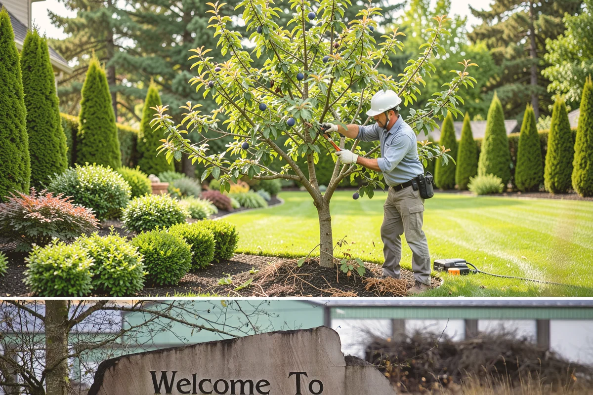 Shrub Pruning in Buckley, Pierce County, WA - Timed by species