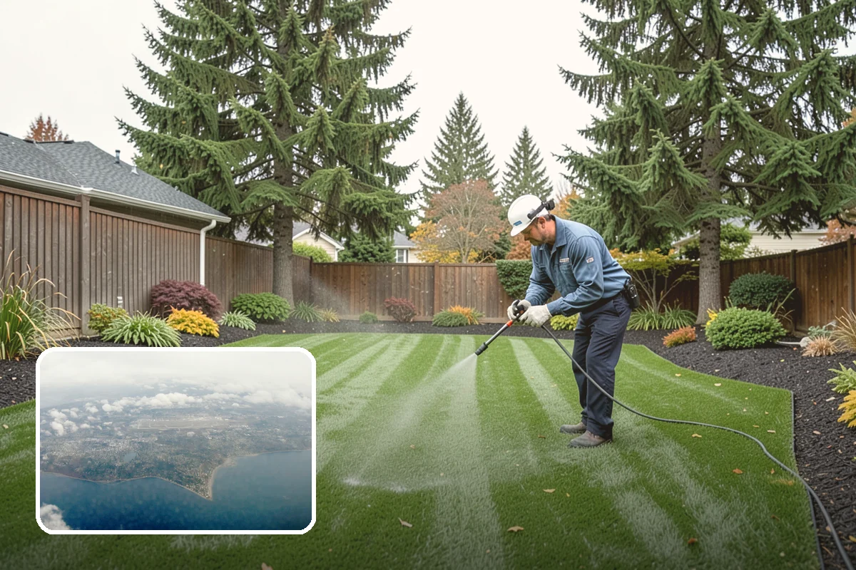 Shrub Pruning in Burien, King County, WA - Better structure, health, and bloom