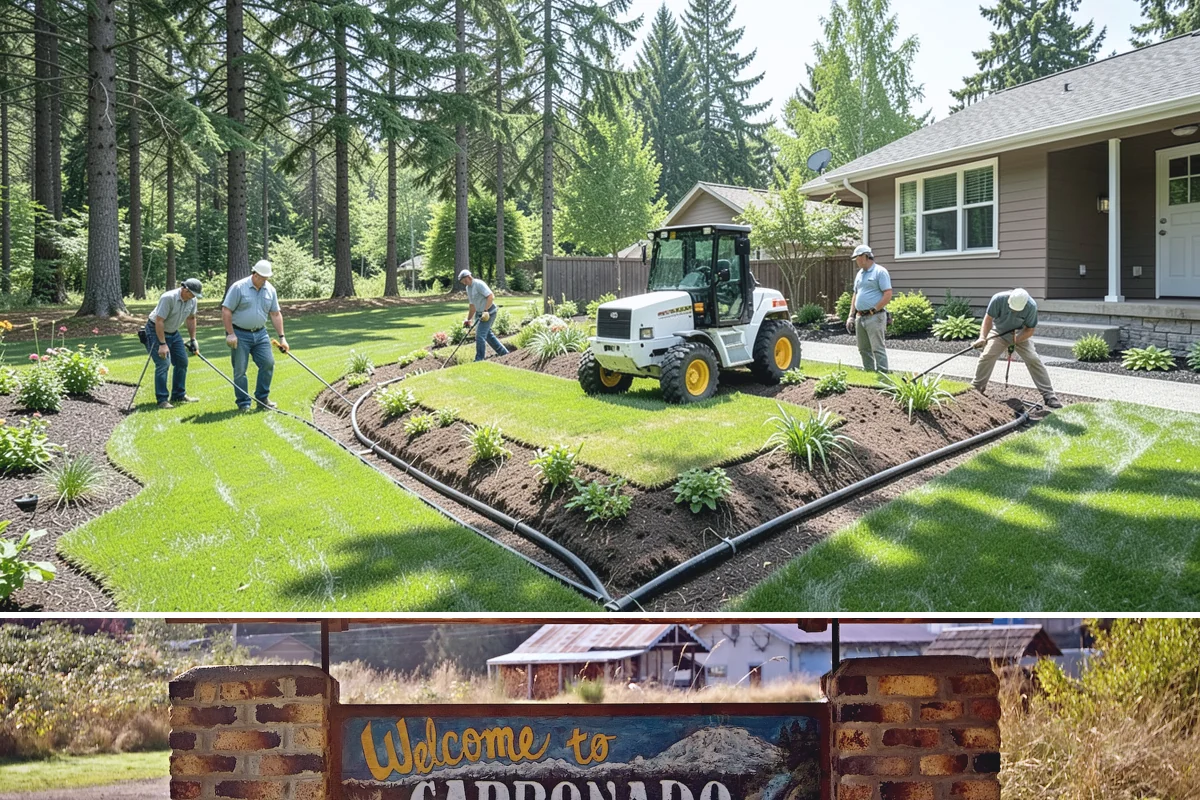 Shrub Pruning in Carbonado, Pierce County, WA - Timed by species