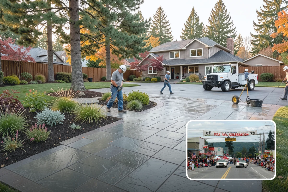 Shrub Pruning in Carnation, King County, WA - Better structure, health, and bloom