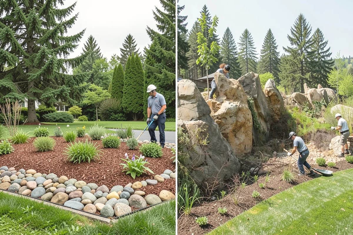 Shrub Pruning in Carnation, King County, WA - Identify each shrub and its bloom habit