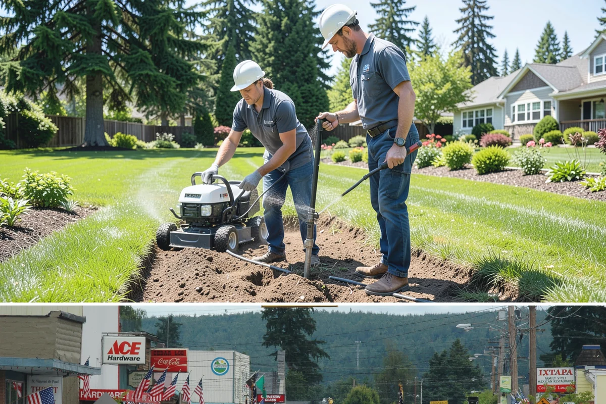 Shrub Pruning in Carnation, King County, WA - Timed by species
