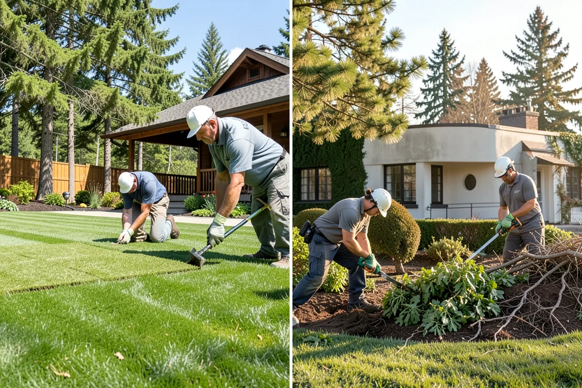 Shrub Pruning in Concrete, Skagit County, WA - Identify each shrub and its bloom habit