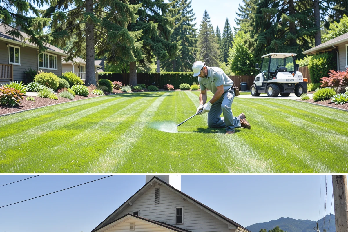 Shrub Pruning in Concrete, Skagit County, WA - Timed by species