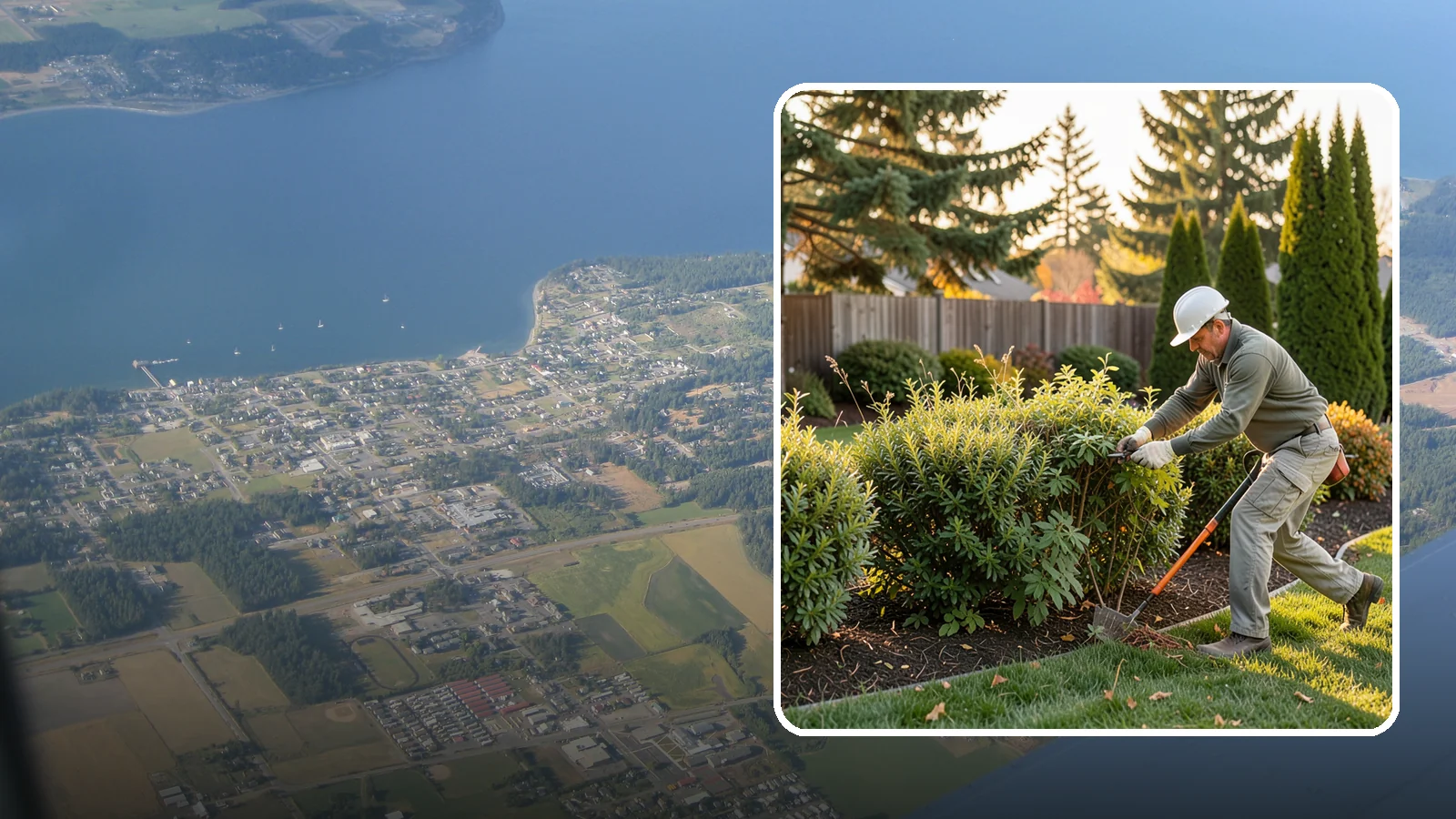 Shrub Pruning in Coupeville, Island County, WA - Skilled shrub pruning that improves shape, health, and bloom while controlling size.