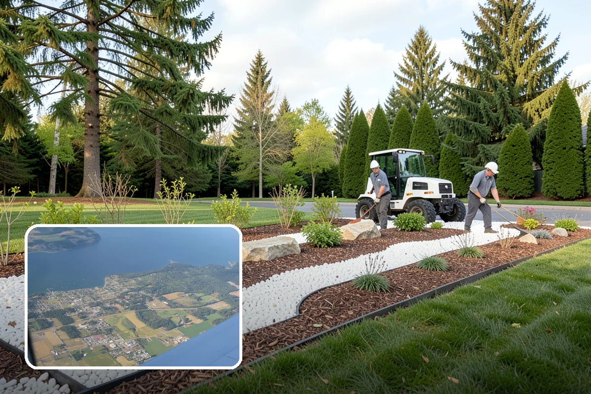 Shrub Pruning in Coupeville, Island County, WA - Better structure, health, and bloom