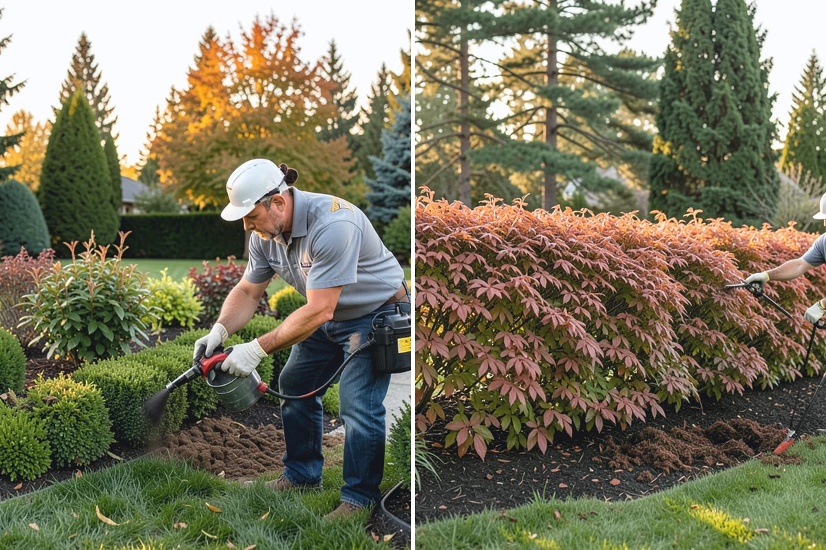 Shrub Pruning in Coupeville, Island County, WA - Identify each shrub and its bloom habit