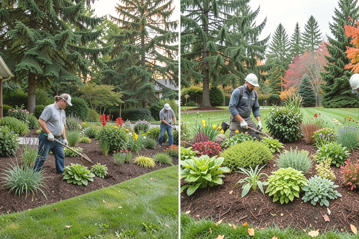 Shrub Pruning in Covington, King County, WA - Identify each shrub and its bloom habit