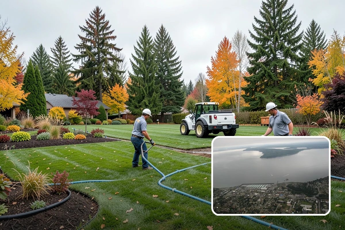 Shrub Pruning in Des Moines, King County, WA - Better structure, health, and bloom