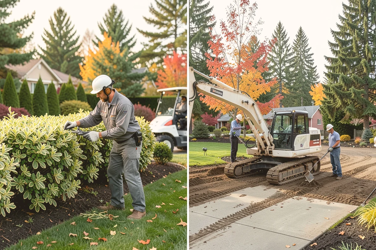 Shrub Pruning in Eatonville, Pierce County, WA - Identify each shrub and its bloom habit