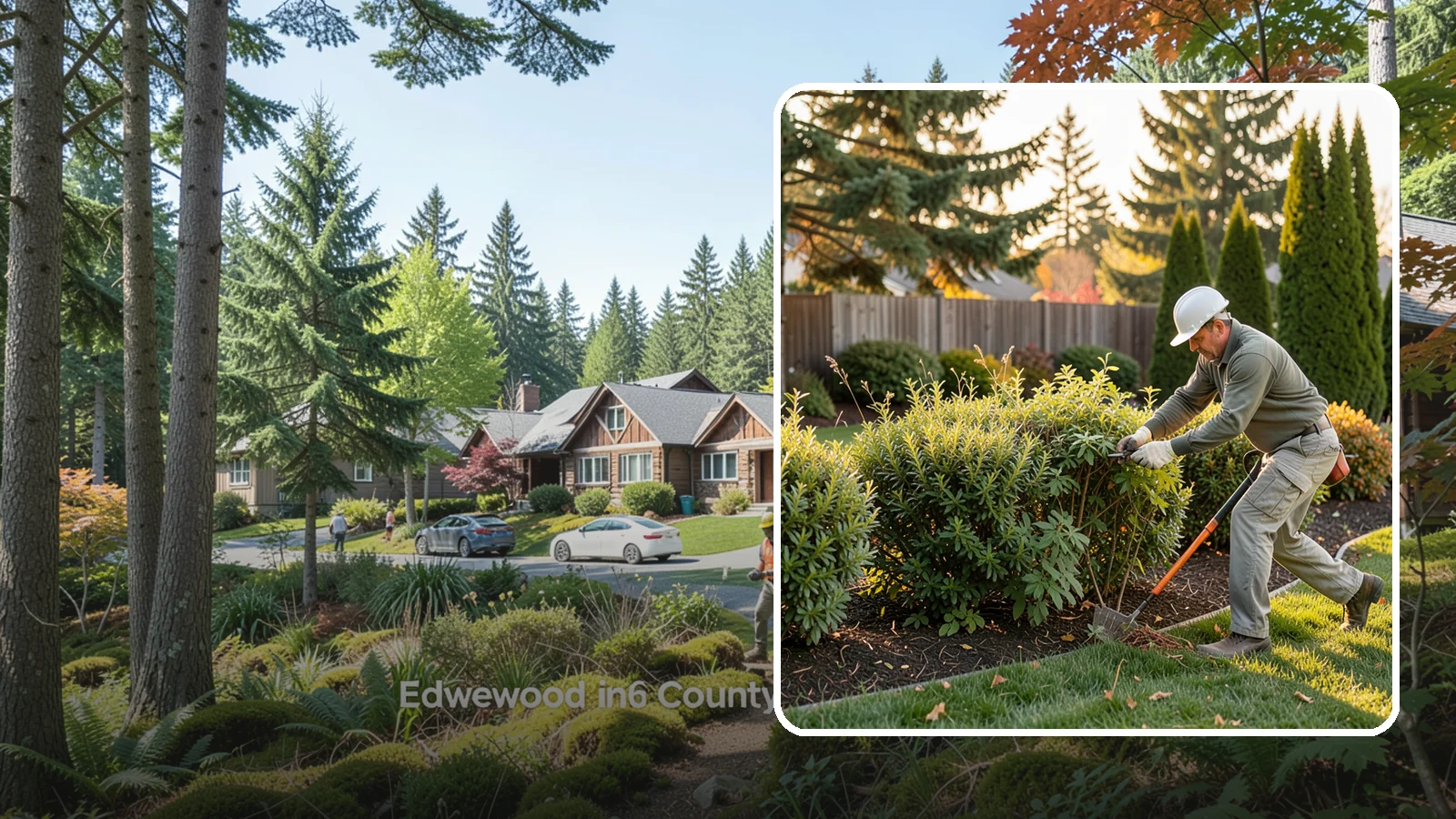 Shrub Pruning in Edgewood, Pierce County, WA - Skilled shrub pruning that improves shape, health, and bloom while controlling size.