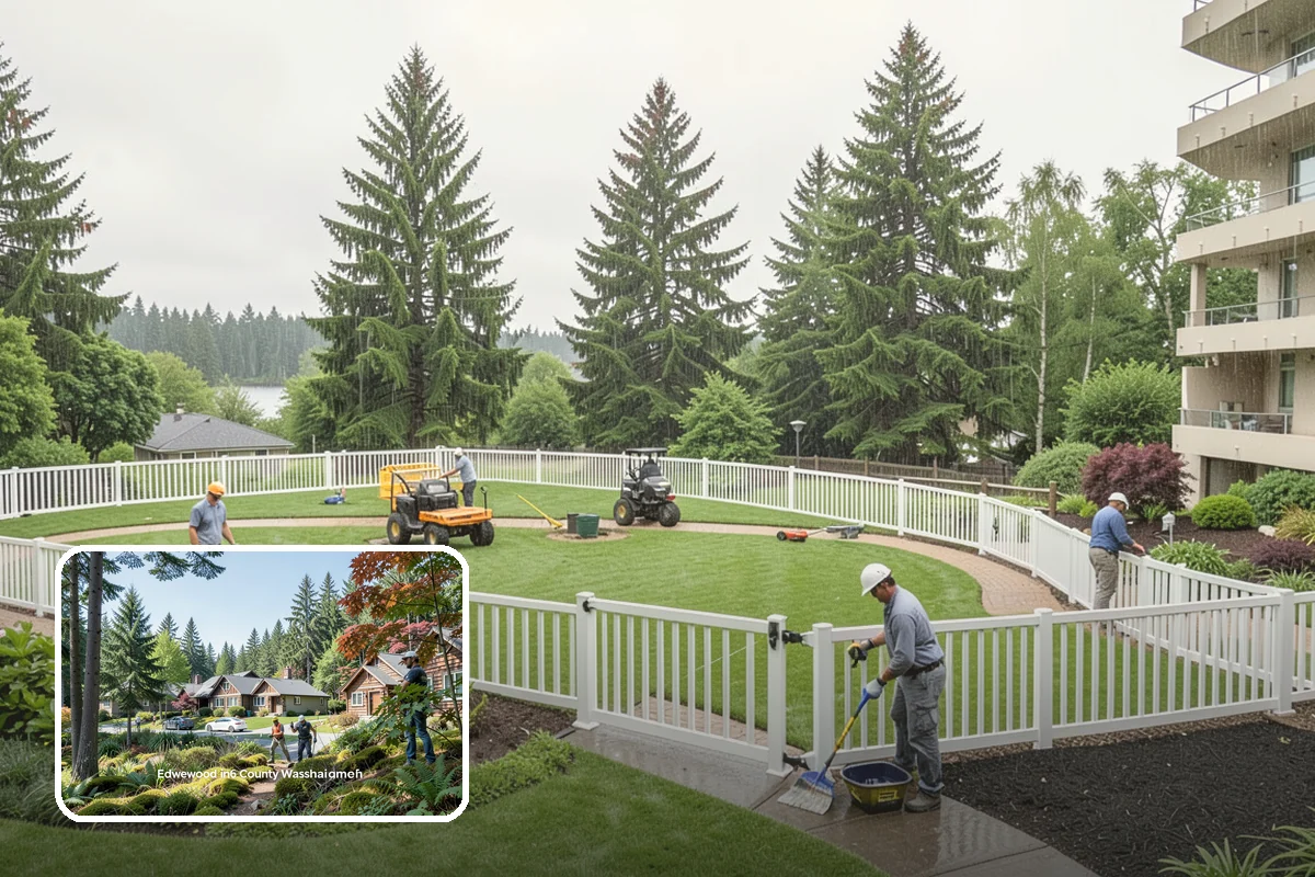 Shrub Pruning in Edgewood, Pierce County, WA - Better structure, health, and bloom