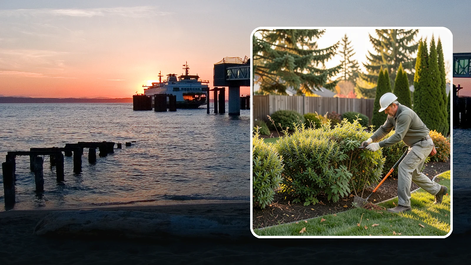 Shrub Pruning in Edmonds, Snohomish County, WA - Skilled shrub pruning that improves shape, health, and bloom while controlling size.