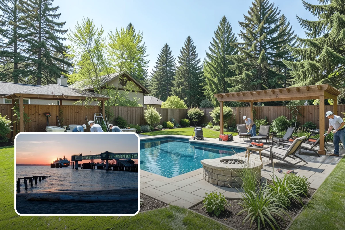 Shrub Pruning in Edmonds, Snohomish County, WA - Better structure, health, and bloom