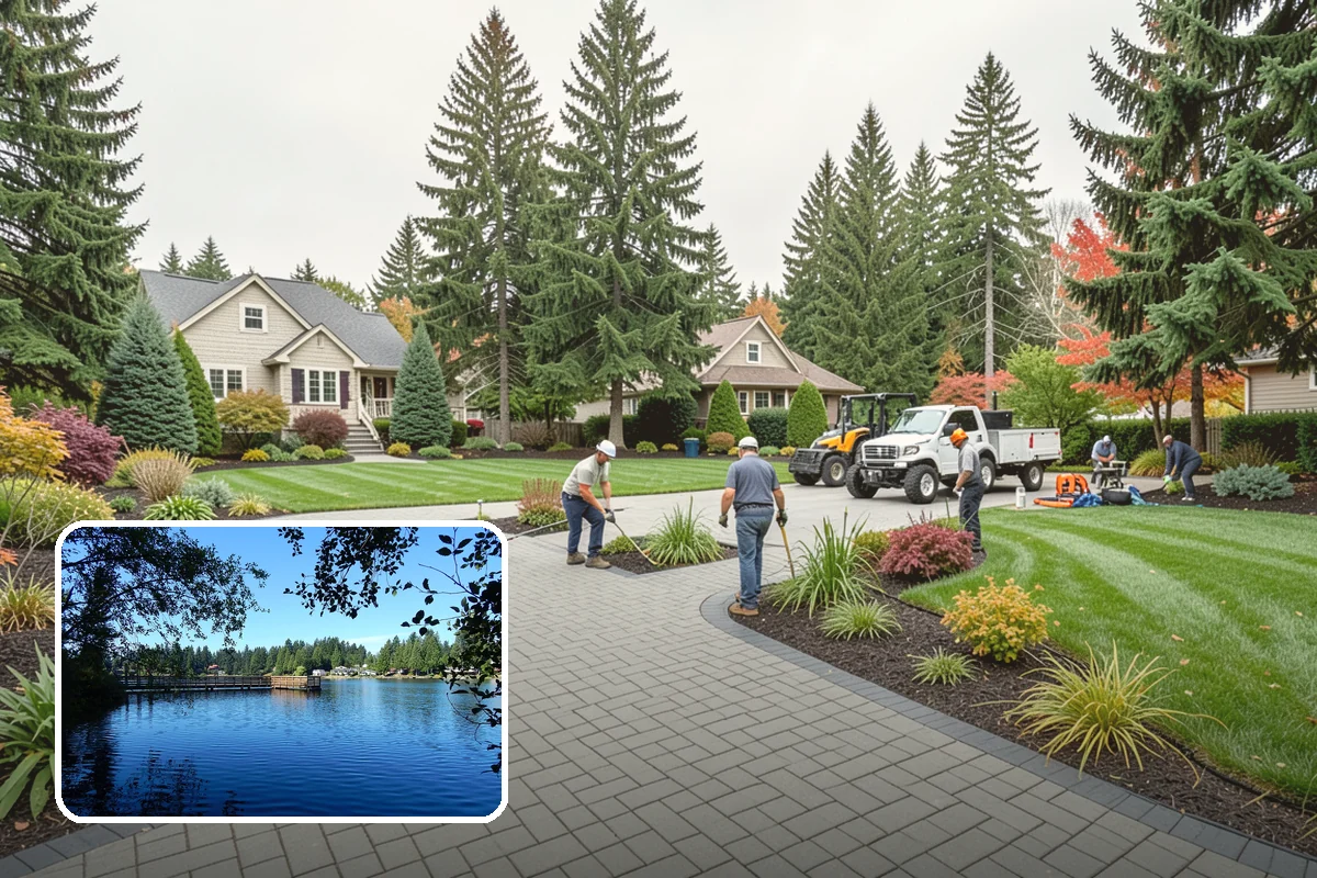 Shrub Pruning in Federal Way, King County, WA - Better structure, health, and bloom