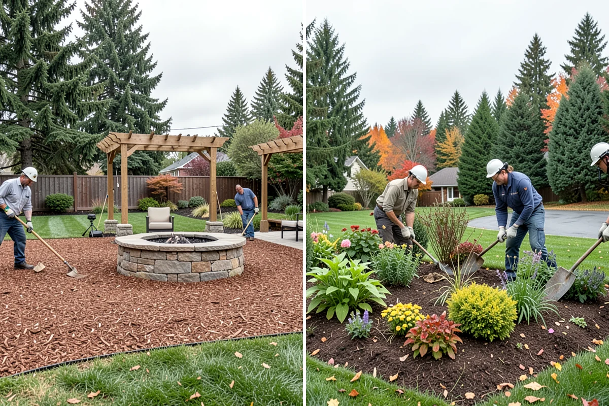 Shrub Pruning in Federal Way, King County, WA - Identify each shrub and its bloom habit