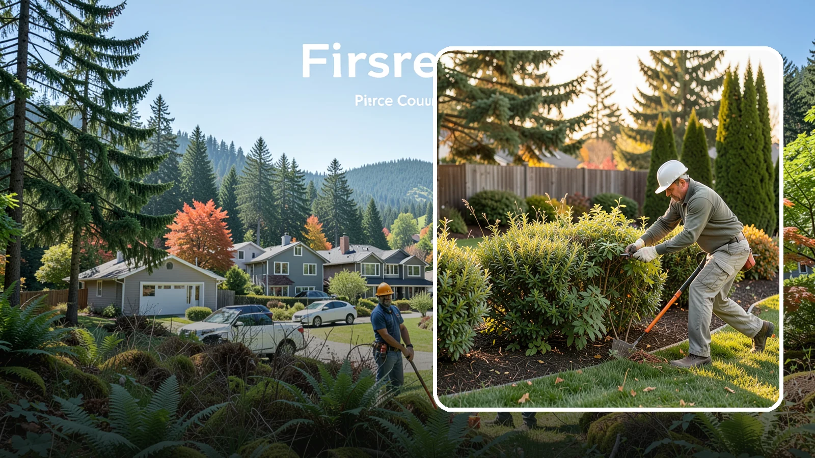 Shrub Pruning in Fircrest, Pierce County, WA - Skilled shrub pruning that improves shape, health, and bloom while controlling size.