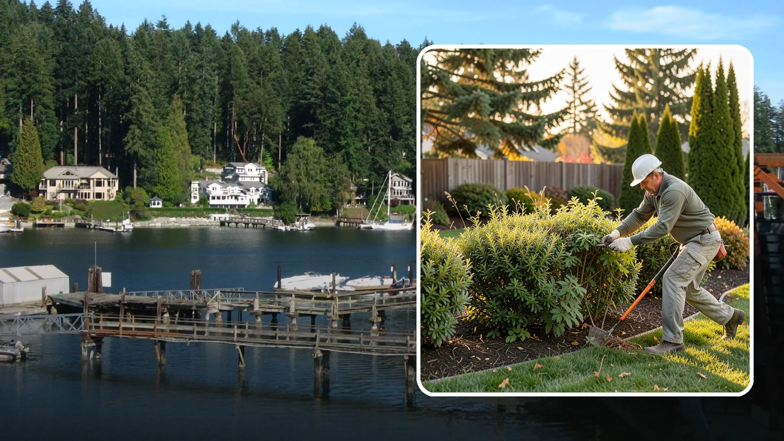 Shrub Pruning in Gig Harbor, Pierce County, WA - Skilled shrub pruning that improves shape, health, and bloom while controlling size.