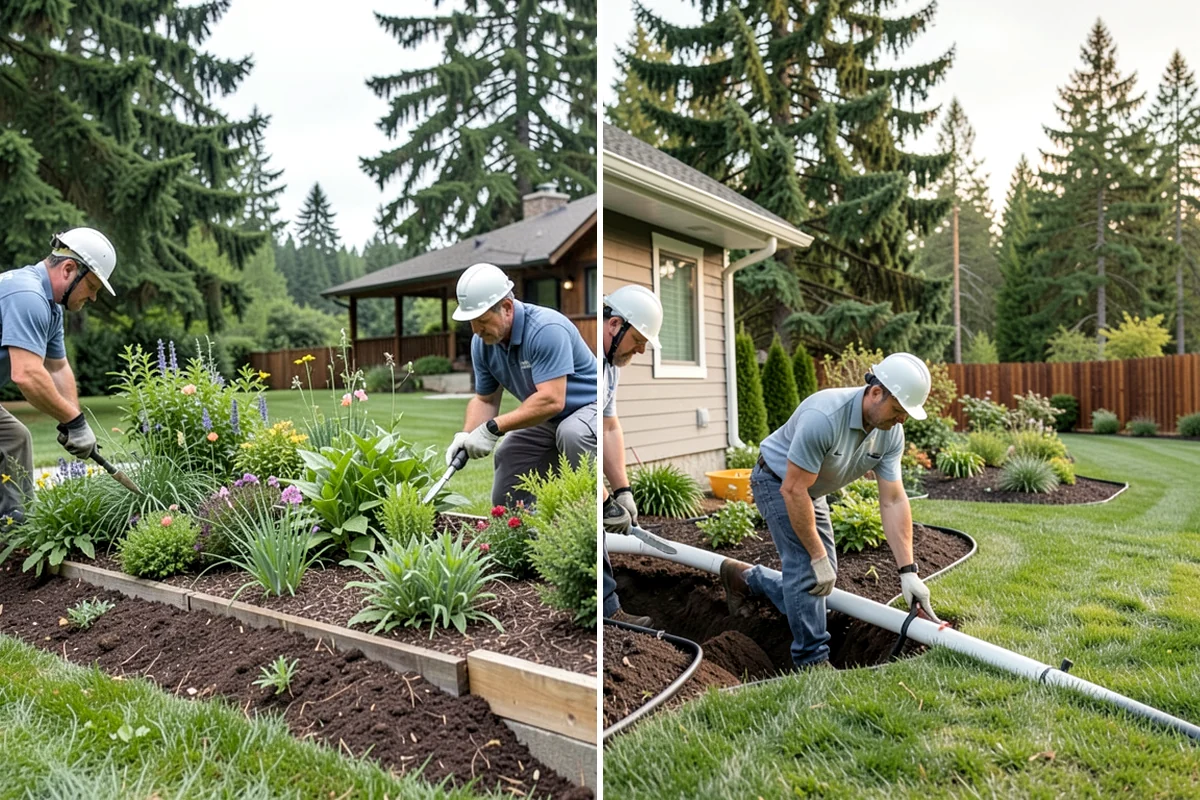 Shrub Pruning in Gig Harbor, Pierce County, WA - Identify each shrub and its bloom habit