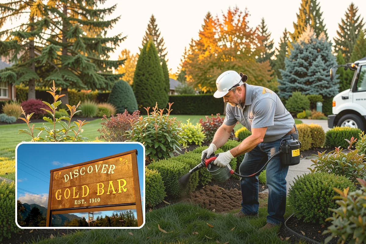 Shrub Pruning in Gold Bar, Snohomish County, WA - Better structure, health, and bloom