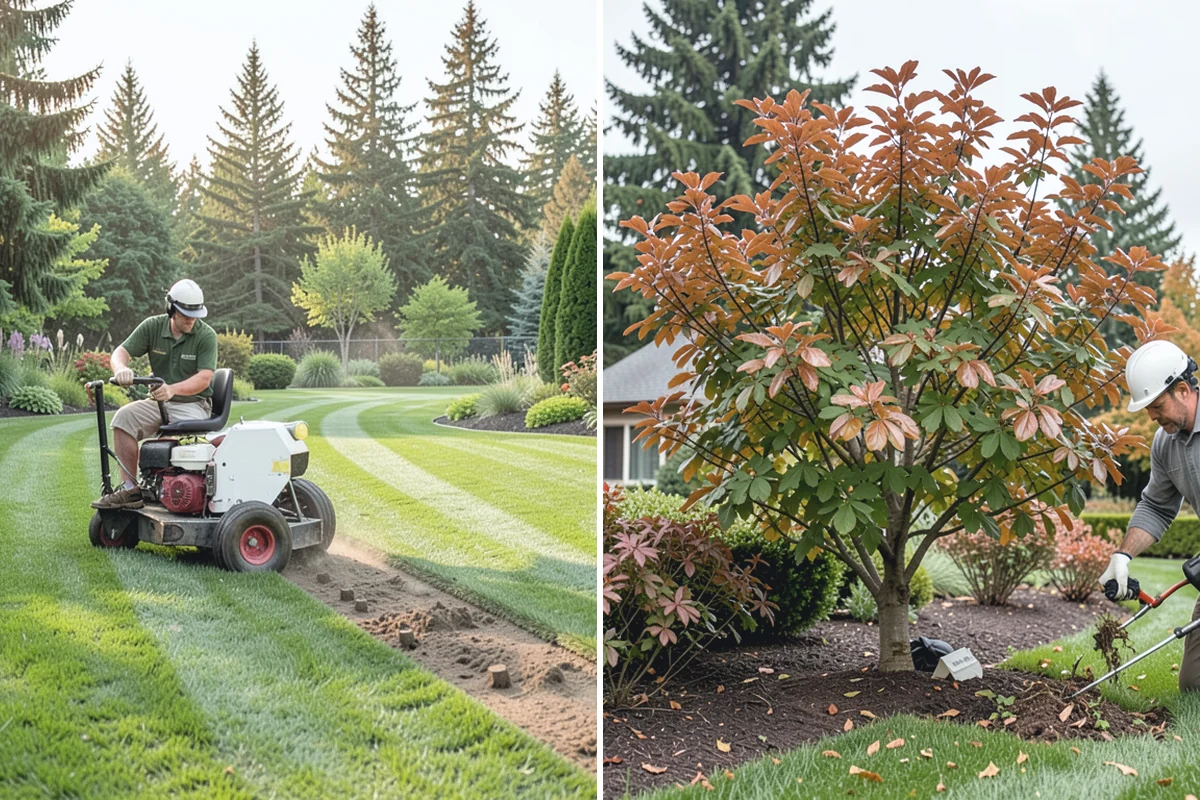 Shrub Pruning in Gold Bar, Snohomish County, WA - Identify each shrub and its bloom habit