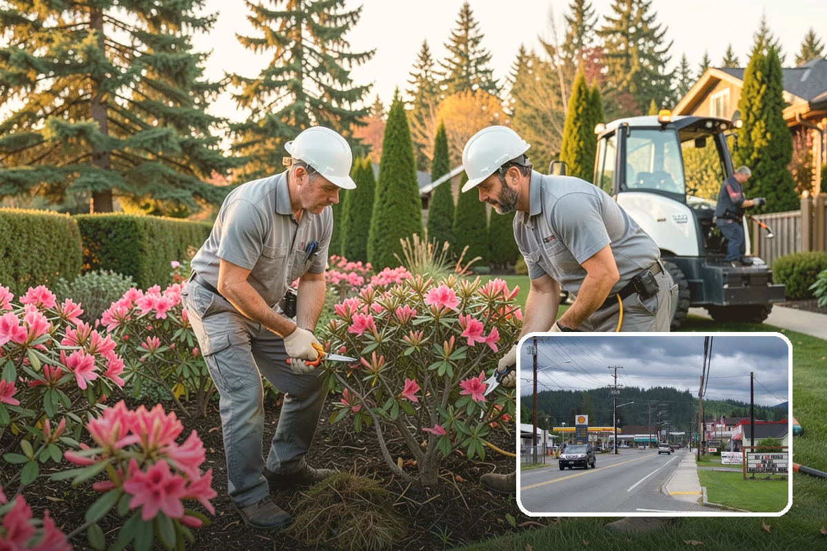 Shrub Pruning in Granite Falls, Snohomish County, WA - Better structure, health, and bloom
