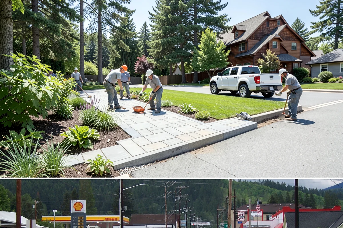 Shrub Pruning in Granite Falls, Snohomish County, WA - Timed by species