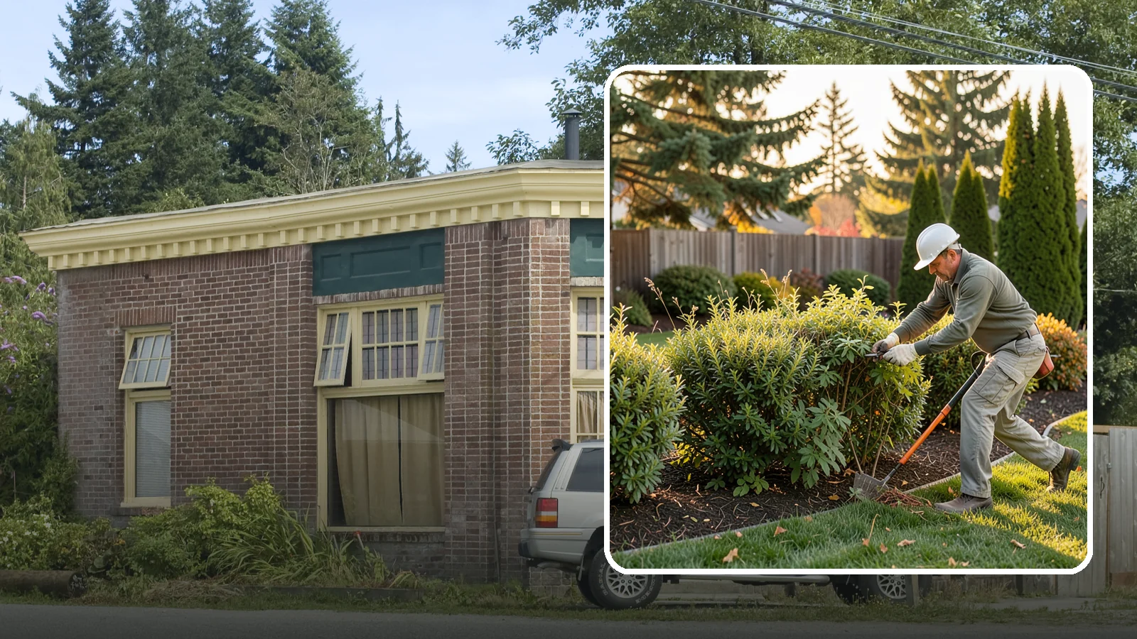 Shrub Pruning in Hamilton, Skagit County, WA - Skilled shrub pruning that improves shape, health, and bloom while controlling size.