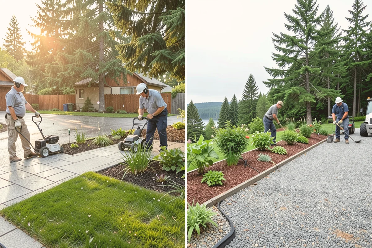Shrub Pruning in Index, Snohomish County, WA - Identify each shrub and its bloom habit