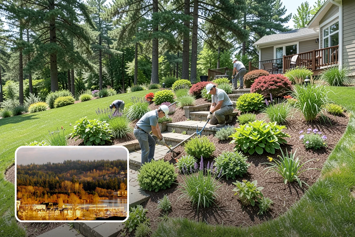 Shrub Pruning in Kenmore, King County, WA - Better structure, health, and bloom