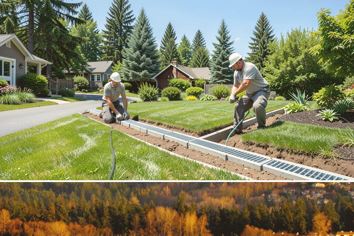 Shrub Pruning in Kenmore, King County, WA - Timed by species