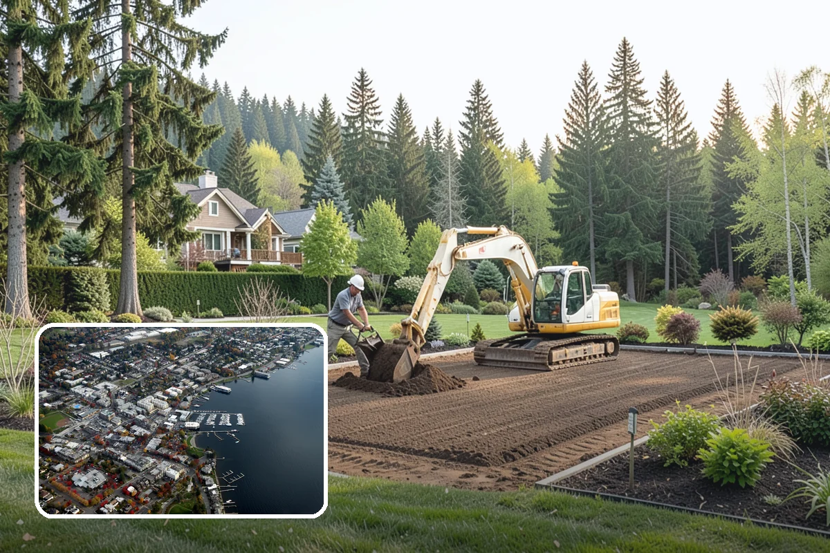 Shrub Pruning in Kirkland, King County, WA - Better structure, health, and bloom