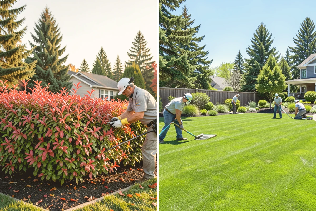 Shrub Pruning in Kirkland, King County, WA - Identify each shrub and its bloom habit