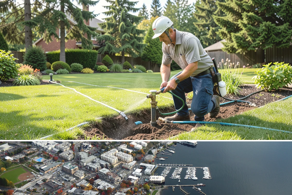 Shrub Pruning in Kirkland, King County, WA - Timed by species
