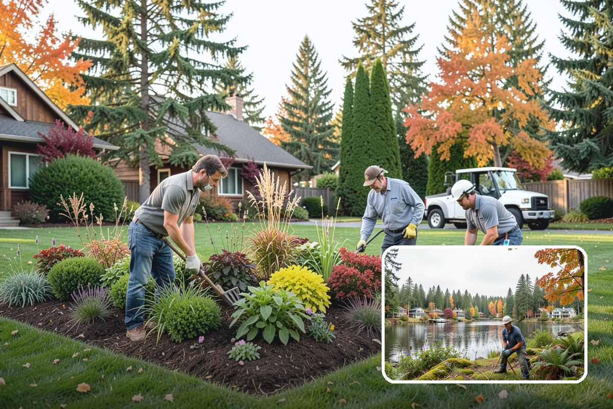 Shrub Pruning in La Conner, Skagit County, WA - Better structure, health, and bloom